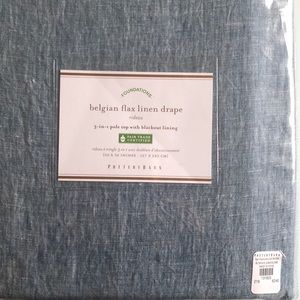 Brand New Pottery Barn Drapes! Set of 2!
